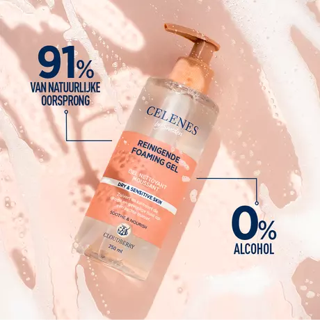 Celenes by Sweden Cloudberry Cleansing & Foaming Gel 250 ML