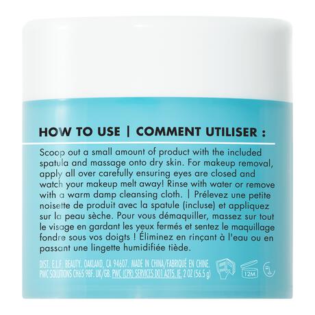 e.l.f. Holy Hydration! Makeup Melting Cleansing Balm