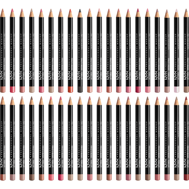 NYX Professional Makeup Slim Lip Pencil Natural SPL810 1 ...