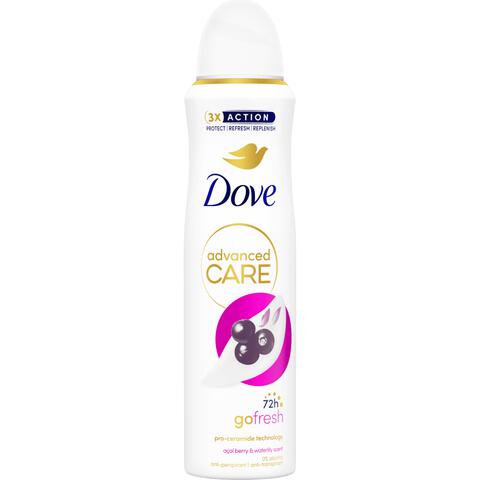 Dove Go Fresh Acai Berry & Waterlily Anti-Transpirant Deodorant Spray 150 ML