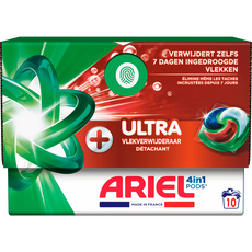 Ariel 4in1 pods+ ultra wasmiddelcapsules 10ct