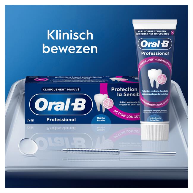 Oral-B Professional Gevoeligheid Frisse Munt Tandpasta - 75 ML