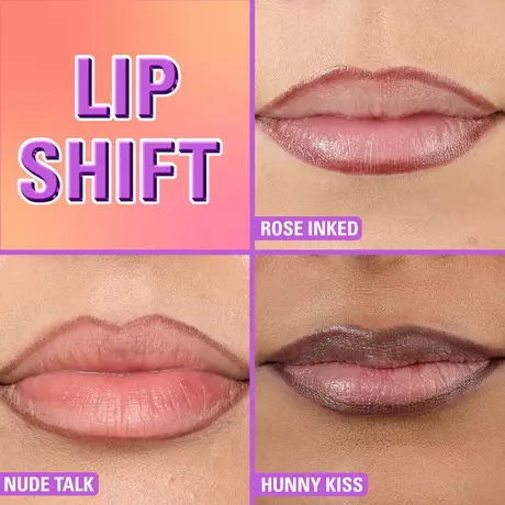 Revolution Lip Shift Ink Peel Off Lipliner Stain Hunny Kiss