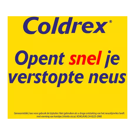 Coldrex Xylosel Neusspray bij Neusverkoudheid 10 ML