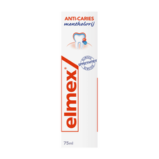 elmex® Anti-Caries Mentholvrij Tandpasta 75 ML