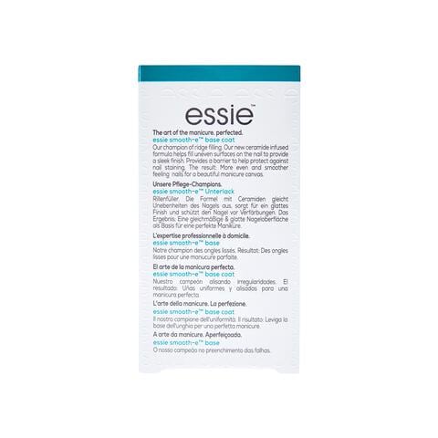 essie Care Nagelverzorging Smooth-e Base Coat 13,5 ML