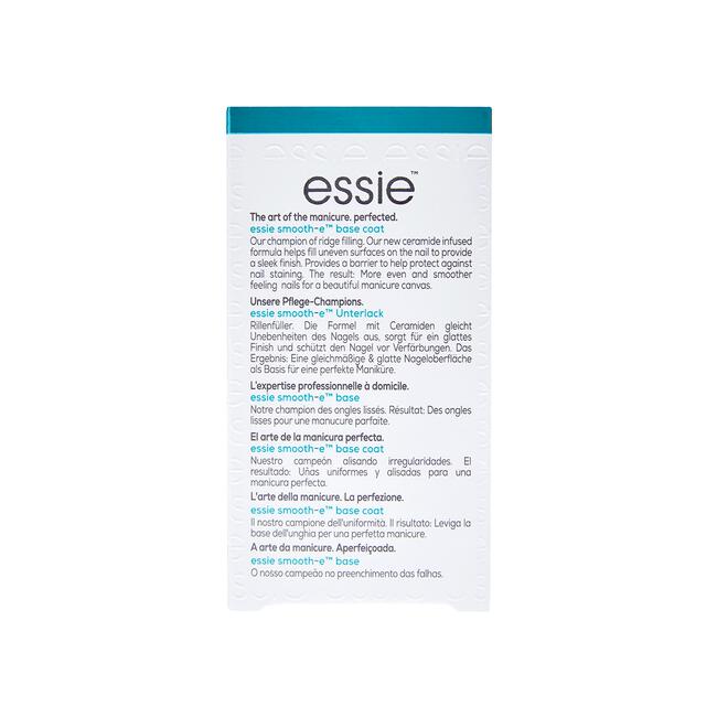 essie Nagelverzorging Smooth-e Base Coat 13,5 ML