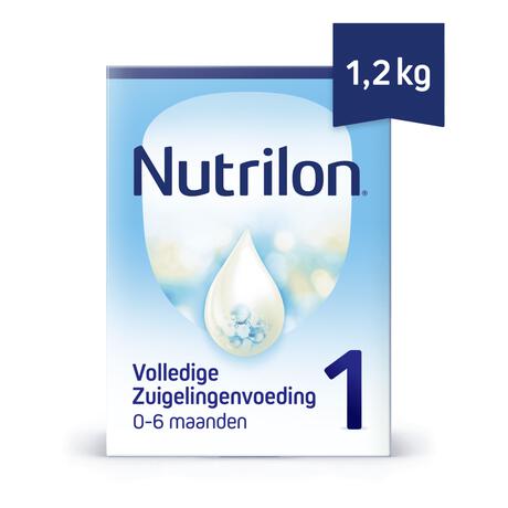 Nutrilon 1 Volledige Zuigelingenvoeding 0-6 Maanden 1200 GR