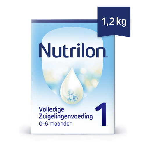 Nutrilon 1 Volledige Zuigelingenvoeding 0-6 Maanden 1200 gram