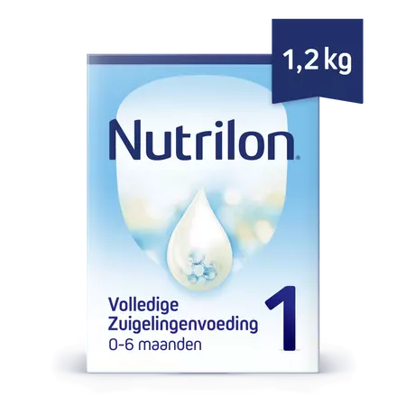 Nutrilon 1 Volledige Zuigelingenvoeding 0-6 Maanden 1200 gram