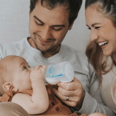 Dr. Brown’s Flesspeen 3+ Maanden Fase 2 Brede Halsfles 2 stuks