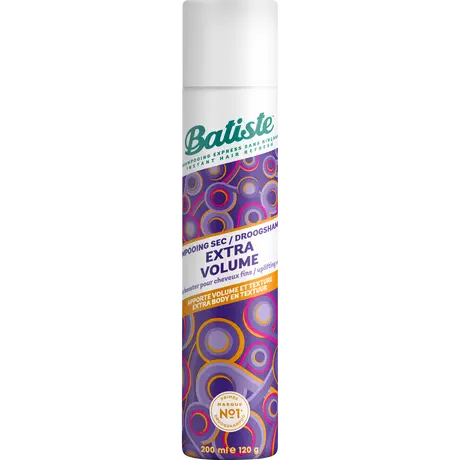 Batiste Extra Volume Droogshampoo 200 ML