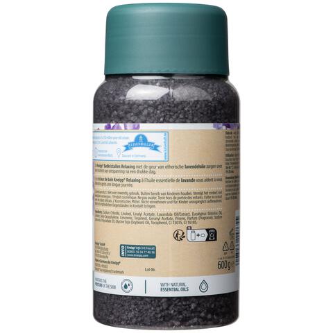 Kneipp Relaxing Badkristallen 600 gram