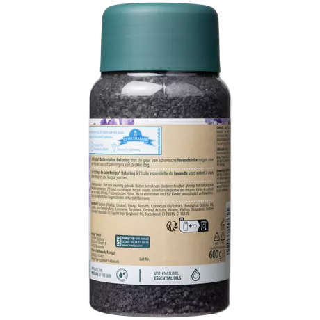 Kneipp Relaxing Badkristallen 600 gram