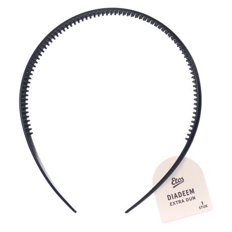 Etos Diadeem Small Zwart