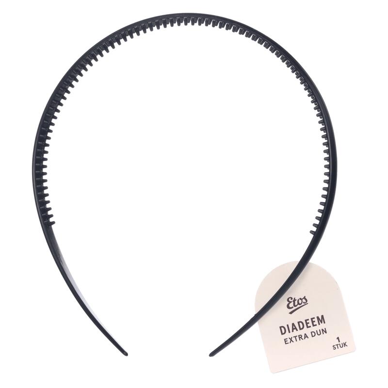 Etos Diadeem Small Zwart