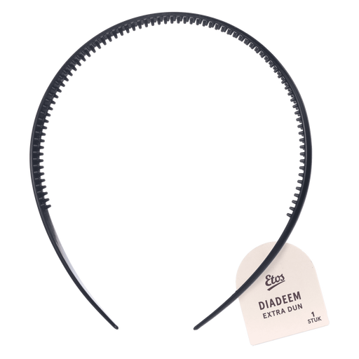 Etos Diadeem Small Zwart