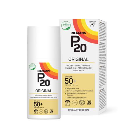 P20 Original Zonnebrand SPF50+ 175 ML