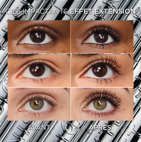 L'Oréal Paris Telescopic Extensionist Mascara Black Waterproof