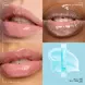 NYX Professional Makeup Jelly Job Lipgloss 02 Jelly Frost Blauw