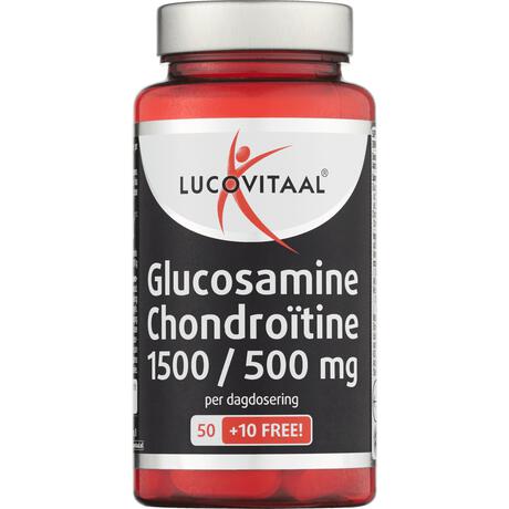 Lucovitaal Glucosamine Chondroïtine Tabletten