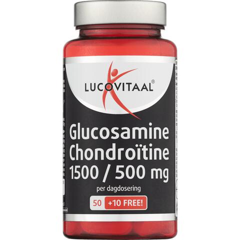 Lucovitaal Glucosamine Chondroïtine Tabletten