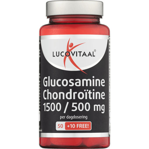 Lucovitaal Glucosamine Chondroïtine 1500/500 mg Tabletten 60 stuks