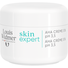 Louis Widmer Skinexpert Aha Crème 5% Ph 3,5 Zonder Parfum 50 ML