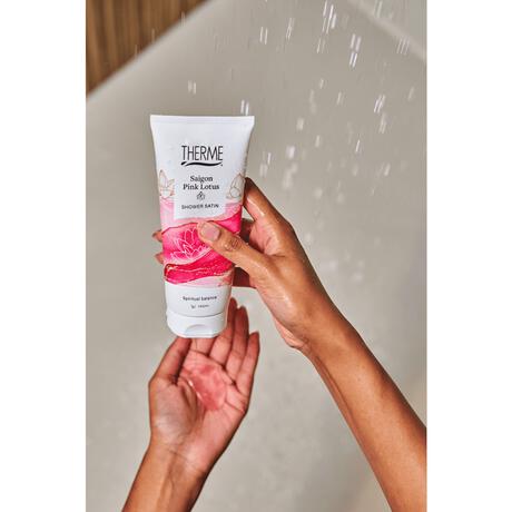 Therme Saigon Pink Lotus Shower Satin 200 ML