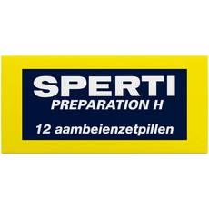 Sperti Zetpillen 12 Stuks Voor Behandeling Van Aambeien