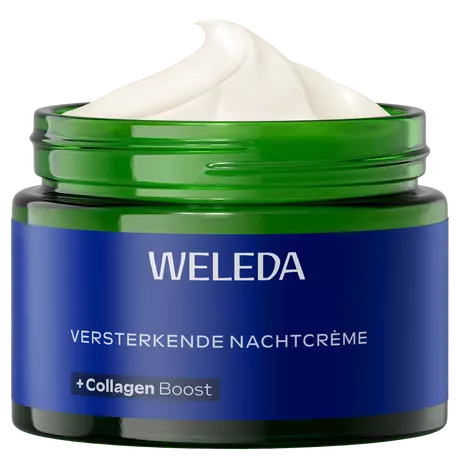 WELEDA Blauwe Gentiaan & Edelweiss Versterkende Nachtcrème 40 ML