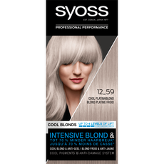 Syoss 12-59 Cool Platinum Blonde Haarverf