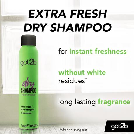 Got2b Droogshampoo Extra Fresh 200 ML
