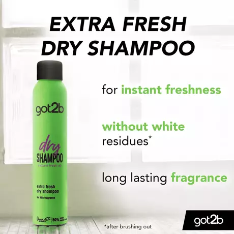 Got2b Droogshampoo Extra Fresh 200 ML