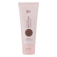 Etos Moisturizing Mattifying Foundation SPF 20 12 Espresso