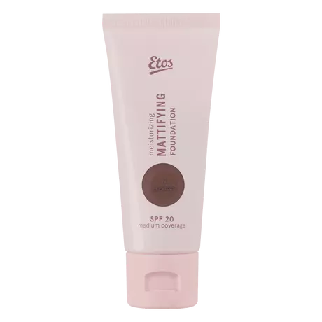 Etos Moisturizing Mattifying Foundation SPF 20 12 Espresso