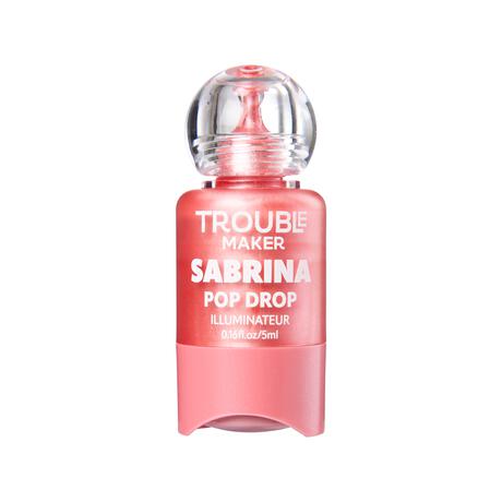 Trouble Maker Pop Drop Sabrina Liquid Highlight Pink