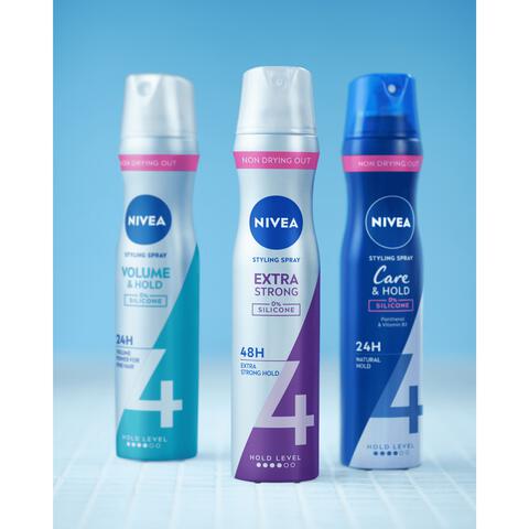 NIVEA Extra Strong Styling Spray 250 ML