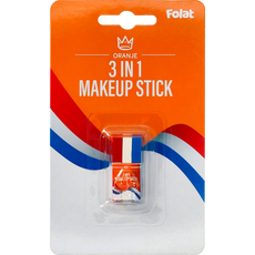 Schmink Stick Rood/Wit/Blauw 17 gram