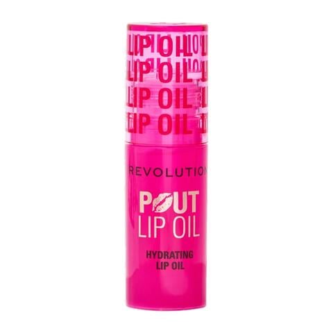 Revolution Pout Lip Oil Raspberry Pink