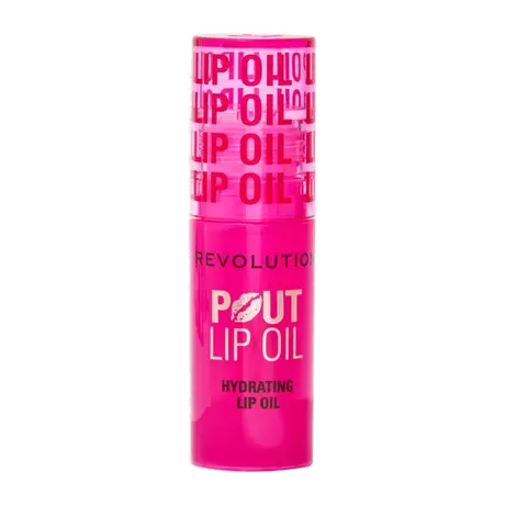 Revolution Pout Lip Oil Raspberry Pink
