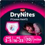 DryNites Luierbroekjes - Meisjes 3 Tot 5 Jaar (16 - 23 kg) Met FROZEN-design