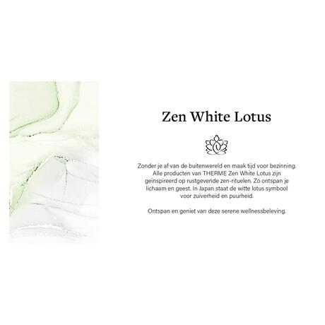 Therme Zen White Lotus Scented Gift Set