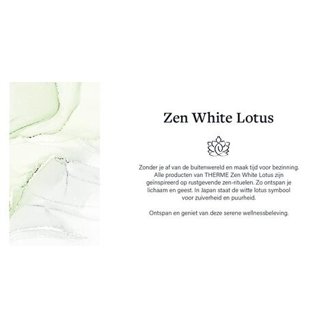 Therme Zen White Lotus Scented Gift Set