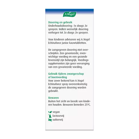 A.Vogel Echinaforce Spray Weerstand 30 ML