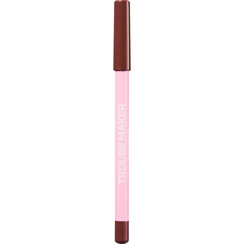 Trouble Maker Overdo It Lip Liner Pencil Babble Cool Nude