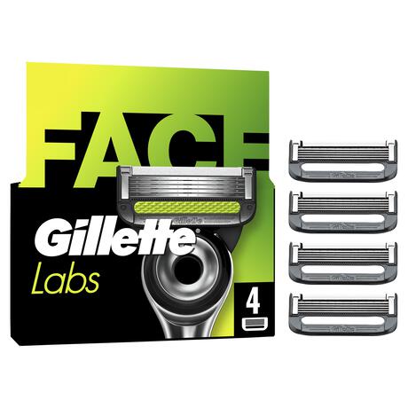 GilletteLabs Navulmesjes 4 stuks