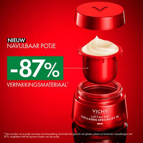 Vichy Liftactiv Collagen Specialist 16 Dagcrème SPF50 50 ML