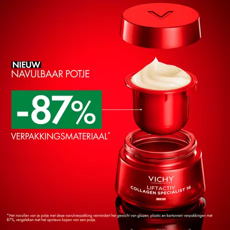 Vichy Liftactiv Collagen Specialist 16 Dagcrème SPF50 50 ML
