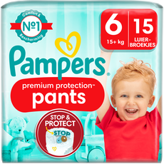Pampers Premium Protection Pants Luierbroekjes Maat 6 15+ KG 15 Stuks